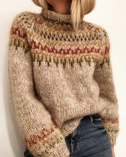 Skylar | Knitted Sweater