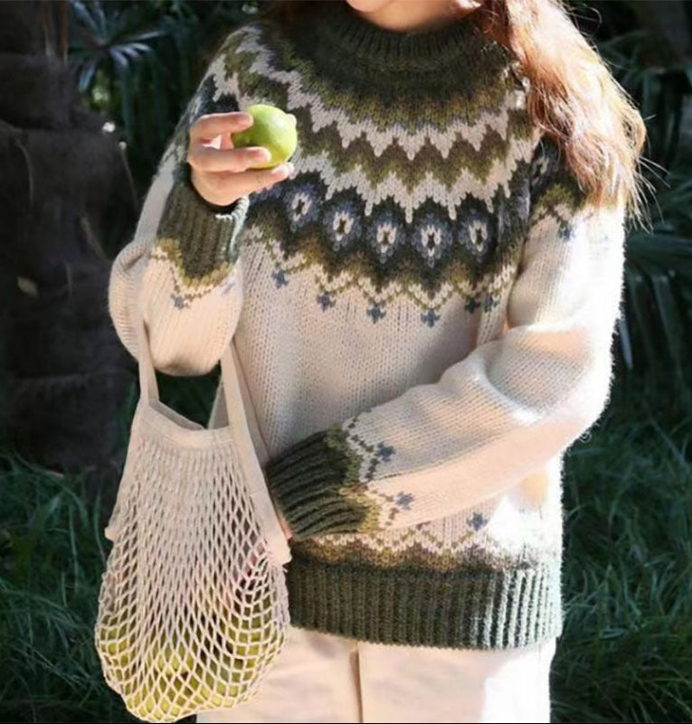 Mila | Knitted Sweater