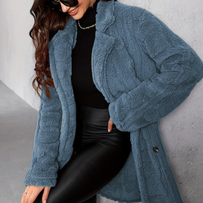 Comfy Loose Overcoat – Effortless Style & All-Day Warmth